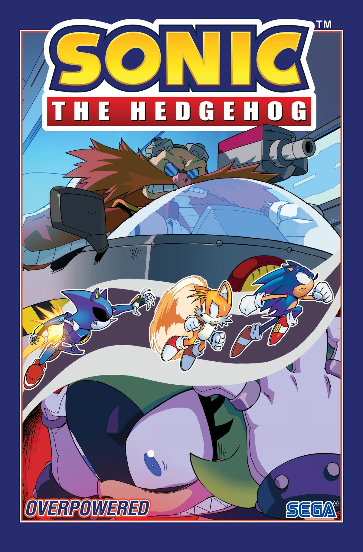 Sonic the Hedgehog Volume 14: Overpowered | IDW Sonic Hub | Fandom