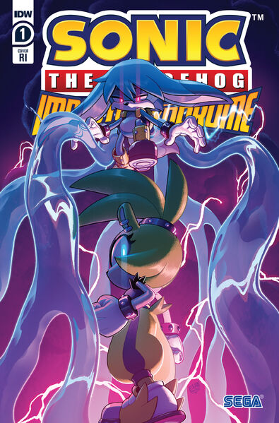 Sonic IDW Comics: Imposter Syndrome #1 IDW Online Exclusive cover art  revealed! Art by Mari Takeyama and Ben Bates! : r/SonicTheHedgehog