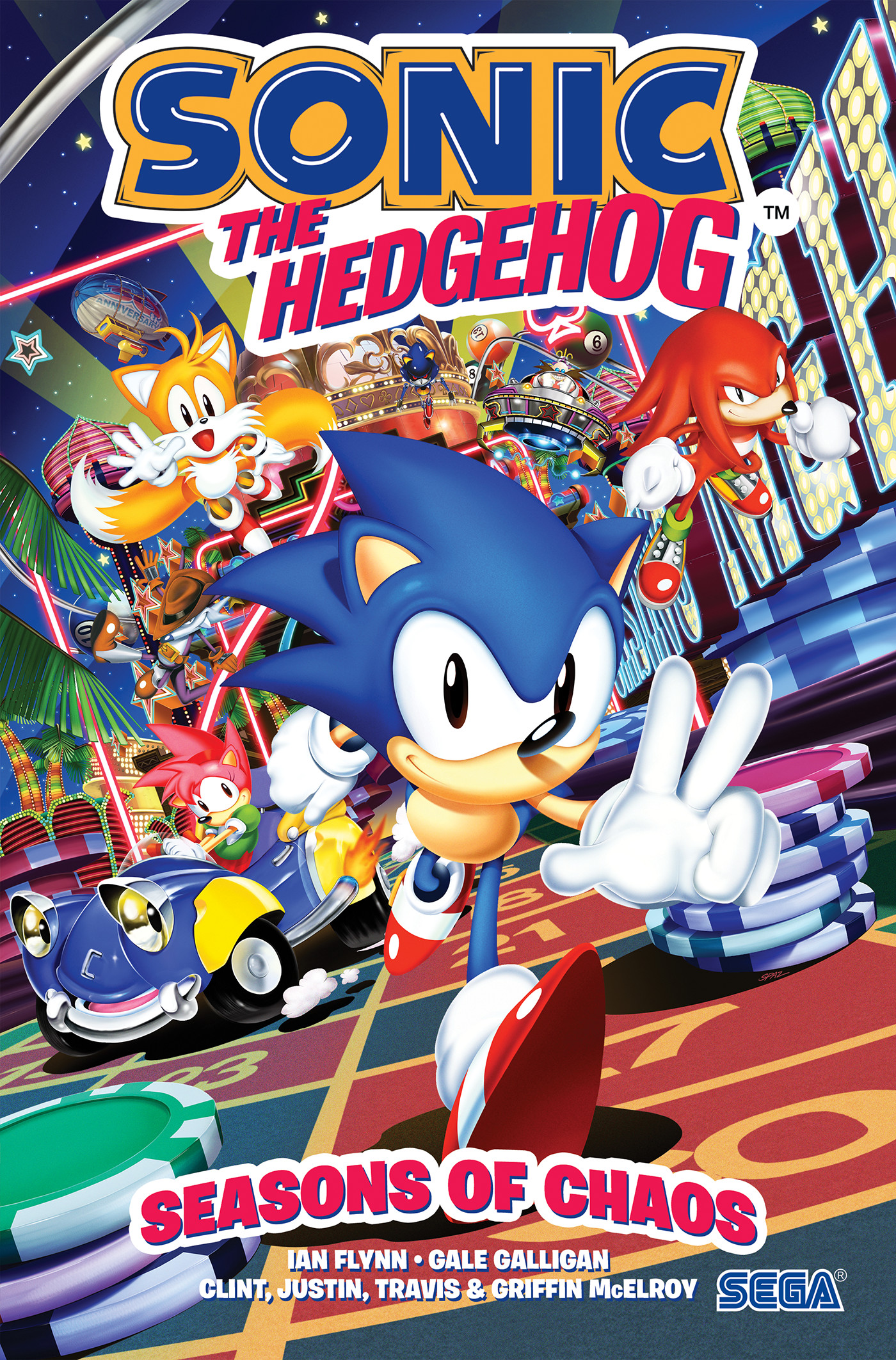 IDW Sonic the Hedgehog Free Comic Book Day 2021