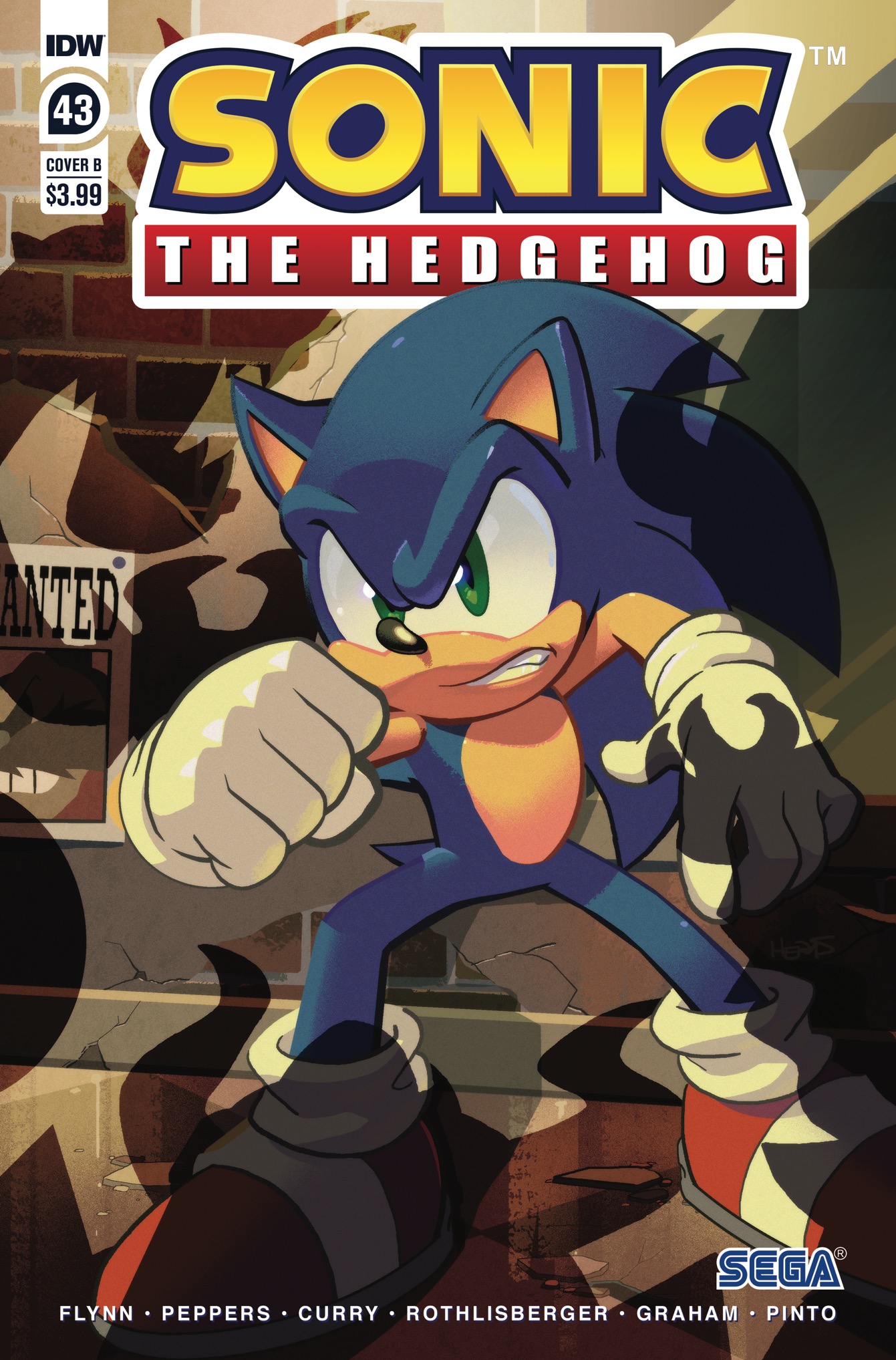 IDW Sonic the Hedgehog Issue 43 | IDW Sonic Hub | Fandom