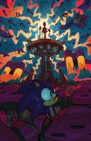 Cover B. Art by Gigi Dutreix . Colors by .