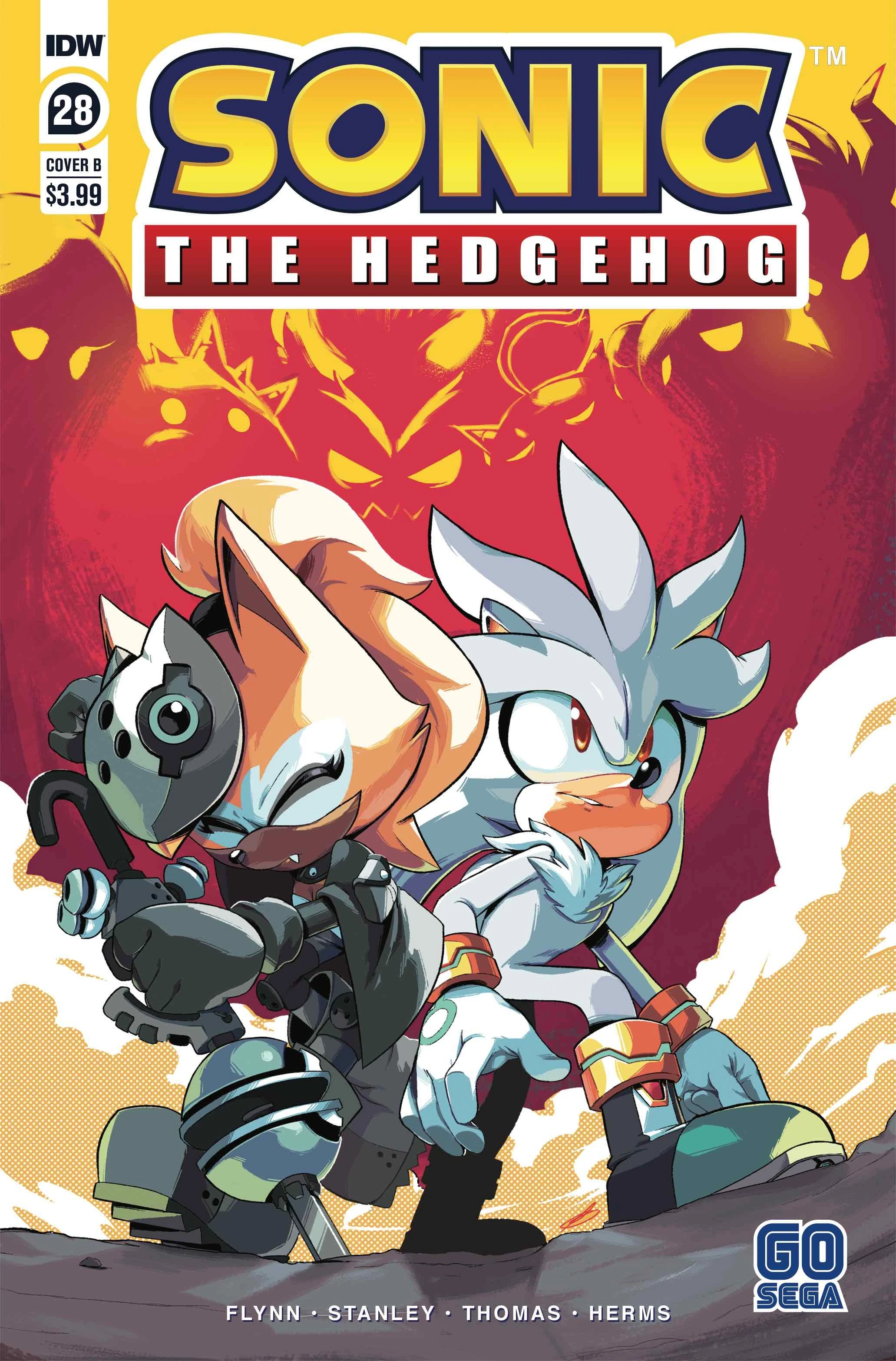 readcomiconline sonic idw