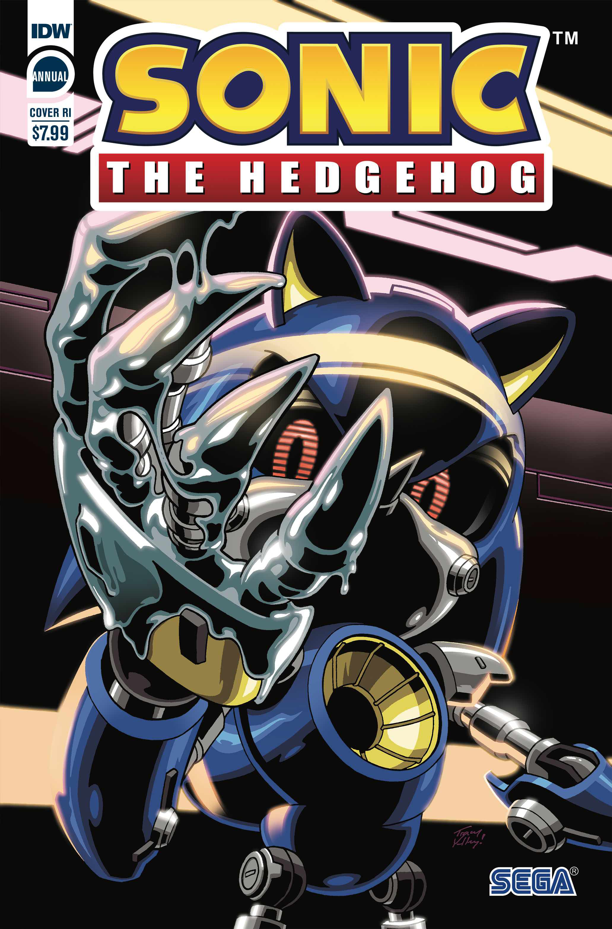 Sonic The Hedgehog Annual Idw Sonic Hub Fandom