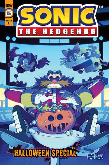 Sonic the Hedgehog Volume 10, IDW Sonic Hub