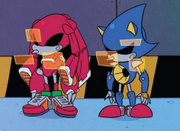 Matal Sonic Knuckles rebooting