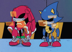 Metal Knuckles (IDW)  Sonic News Network+BreezeWiki