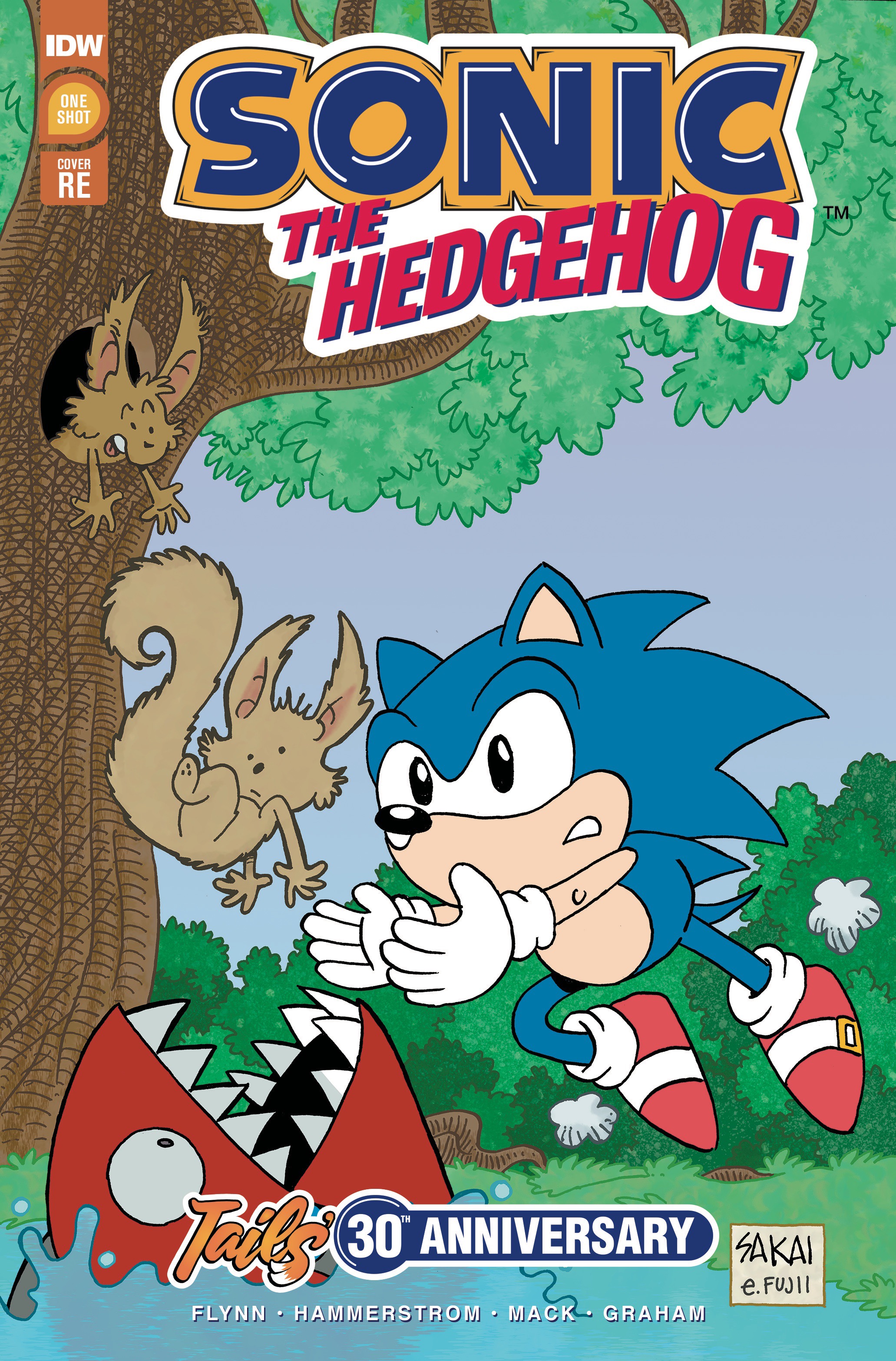 IDW Sonic the Hedgehog: Amy's 30th Anniversary Special Previews