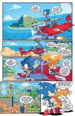 IDW Classic Sonic, Tails & Amy Anniversary Comics - Read Online