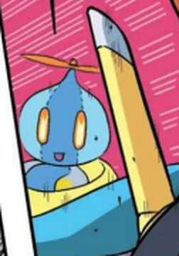 Omochao (TSR one-shot) | IDW Sonic Hub | Fandom