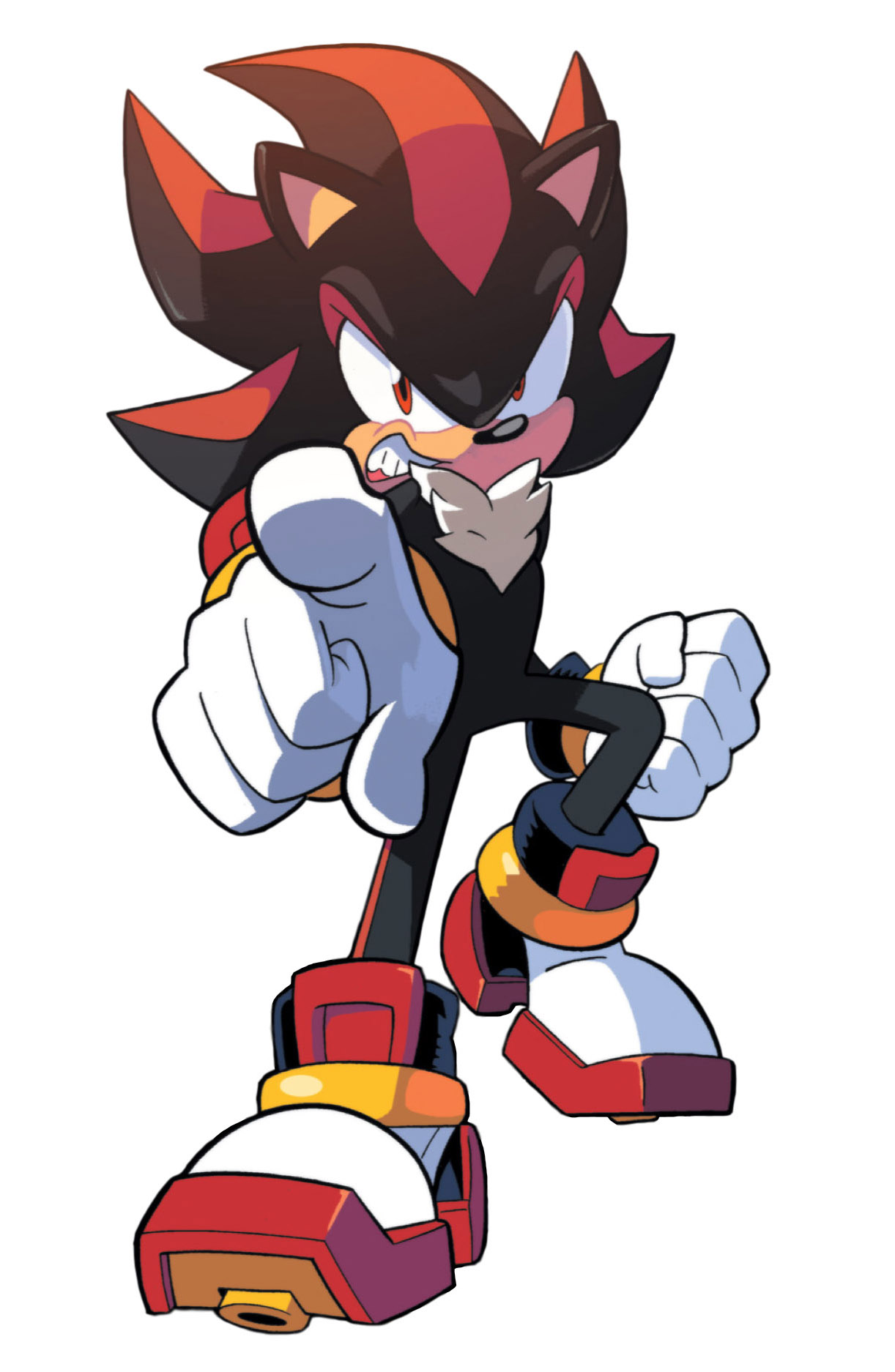 Shadow the Hedgehog (Sonic the Hedgehog) - IDW Publishing