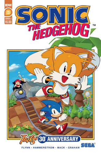 IDW Classic Sonic the Hedgehog (series), IDW Sonic Hub