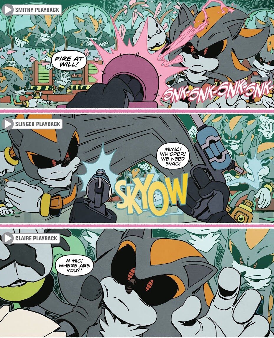 Shadow Android | IDW Sonic Hub | Fandom