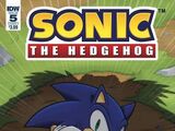IDW Sonic the Hedgehog Issue 5