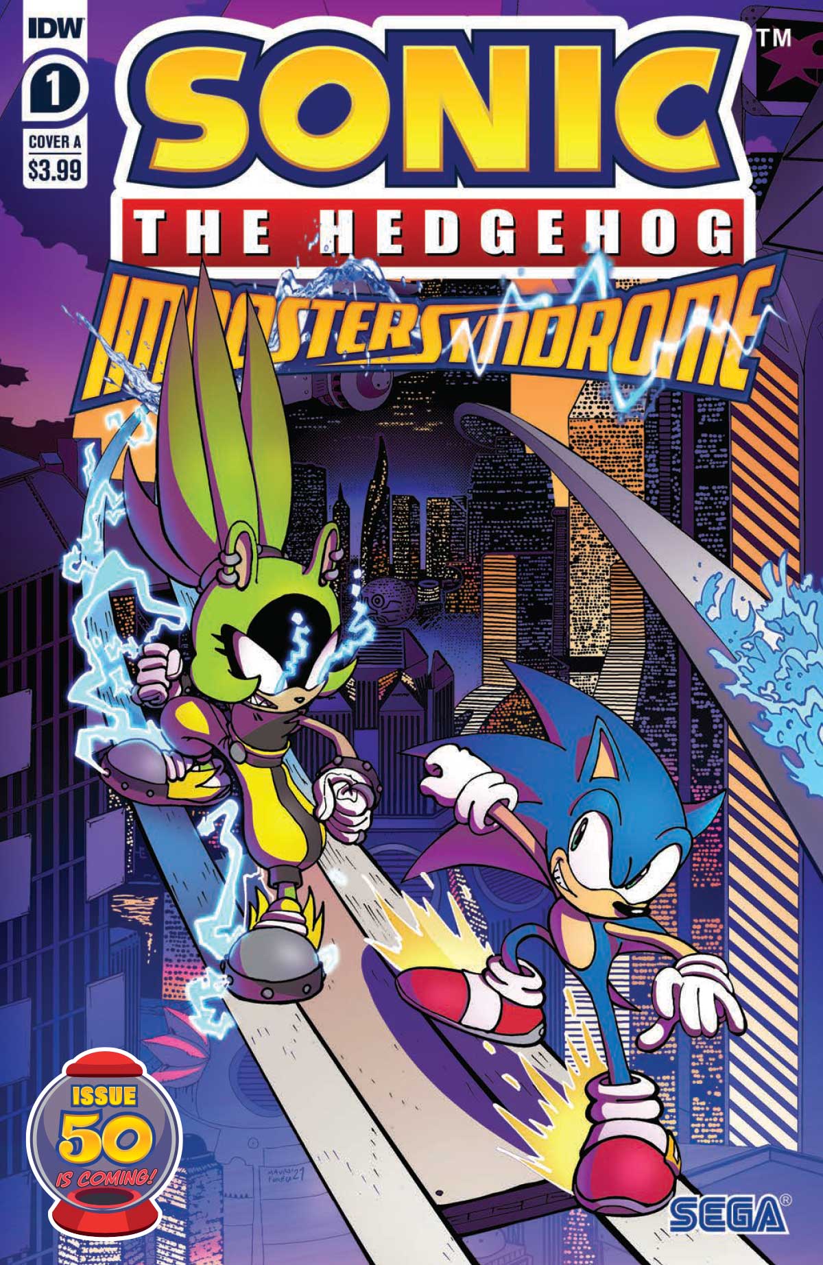 Sonic the Hedgehog Volume 10, IDW Sonic Hub