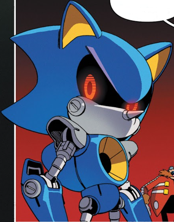 sonic the hedgehog, metal sonic, and chaos sonic (sonic and 1 more