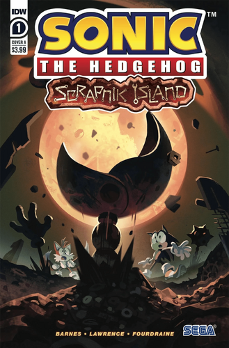 Sonic the Hedgehog (one-shot), IDW Sonic Hub