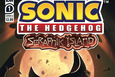 Sonic the Hedgehog Scrapnik Island #2 Cover C 10 Copy Dutreix