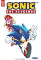 IDW Sonic 2 2nd print
