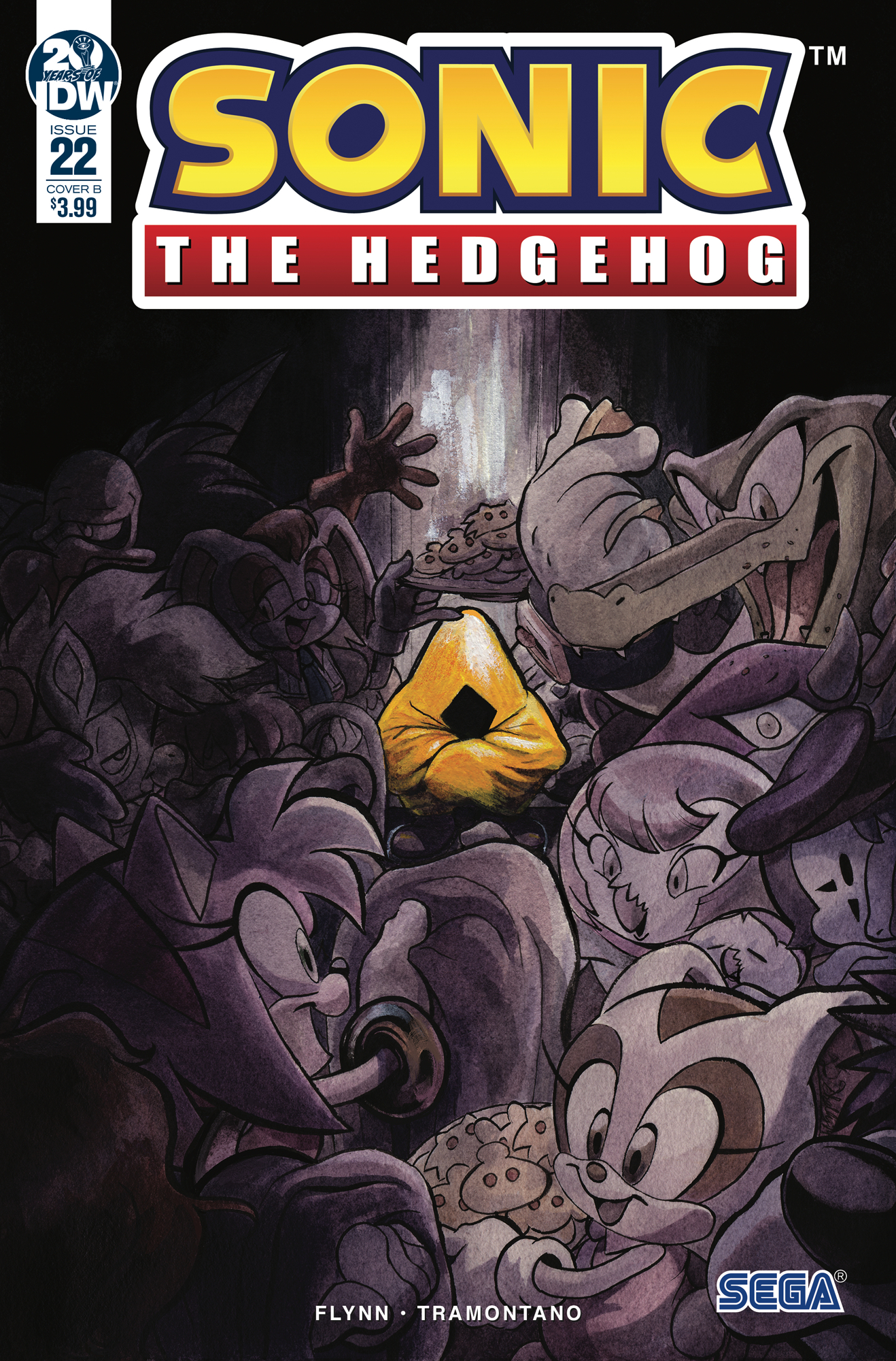 Super Comics: Sonic the Hedgehog (IDW) – #22 – The Reviewers Unite