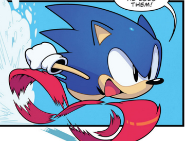 Super Metal Neo Sonic Icons 1/? From IDW STH #10.