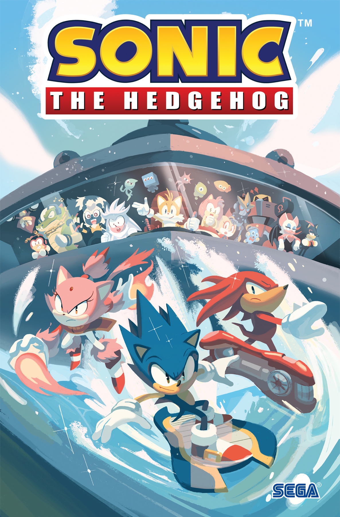 Sonic the Hedgehog Книга 3: Битва за Остров Ангелов | IDW Соник вики |  Fandom