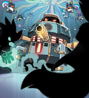 Sonic: Scrapnik Island #3 Preview Pages & Release Date - Grabber Zone