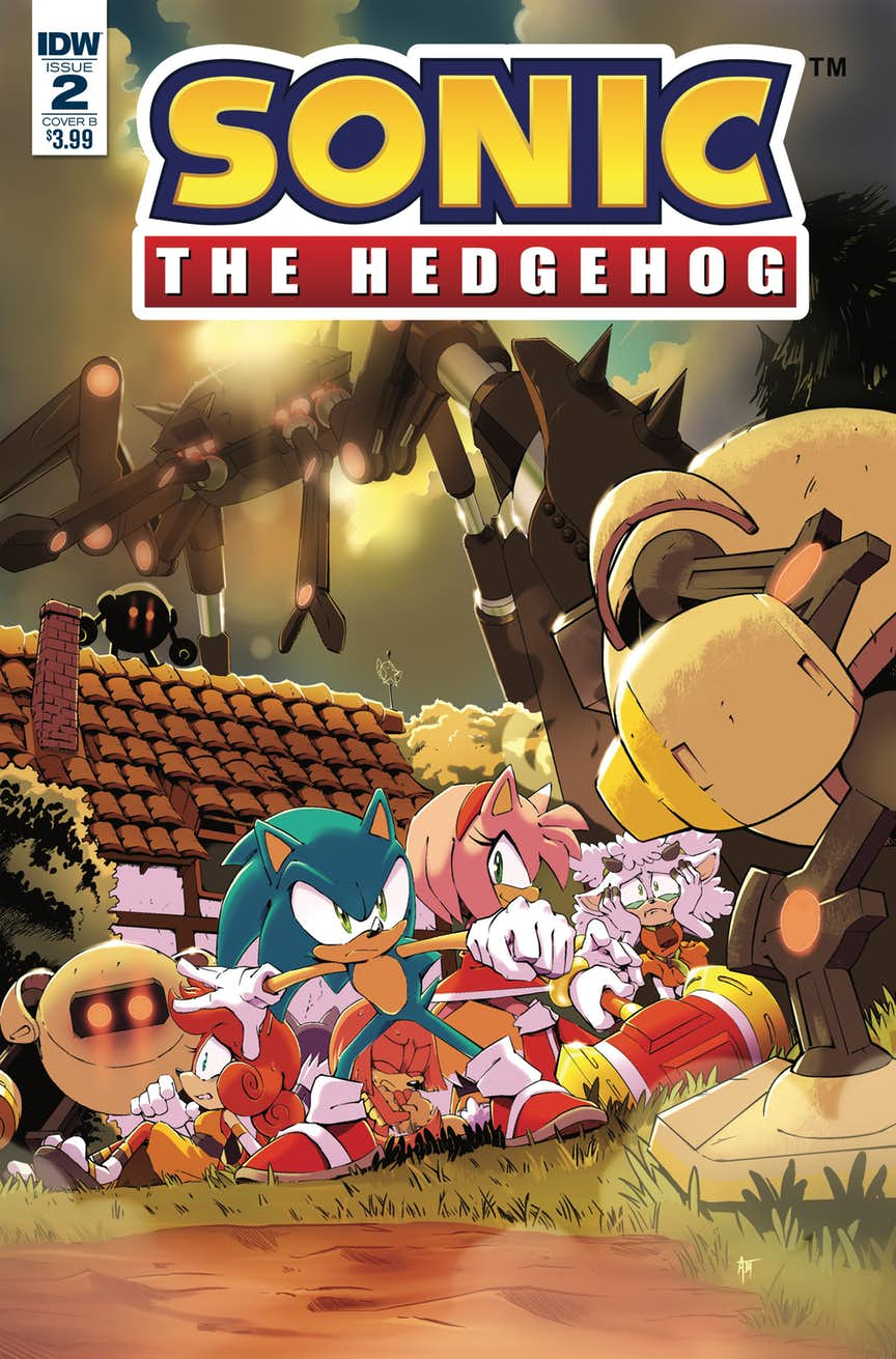 Sonic The Hedgehog: The IDW Sonic Comics Nearly 2-Years Later