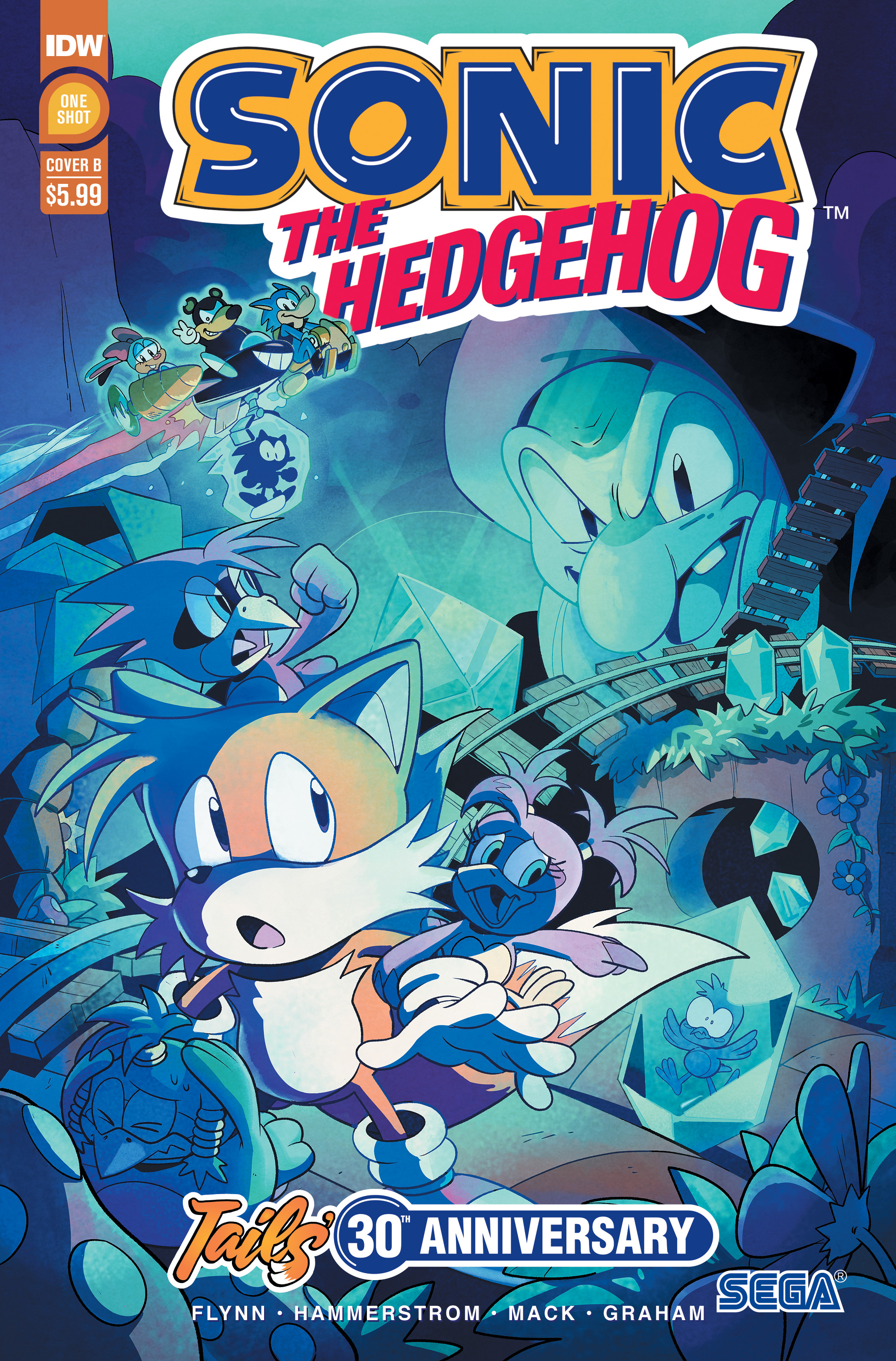 IDW Publishing to release a Classic Sonic miniseries in 2021 - Tails'  Channel