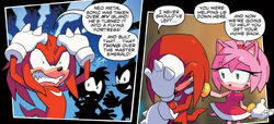 Knuckles Upset