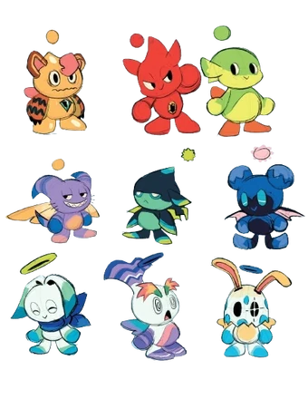 Chao | IDW Sonic Hub | Fandom