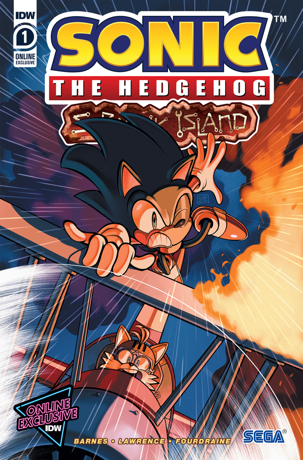 Sonic™ the Hedgehog: Scrapnik Island, Volume 1 by Daniel Barnes