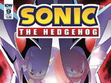 IDW Sonic the Hedgehog Issue 9