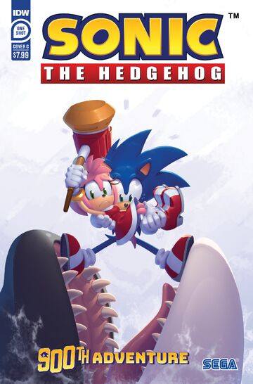 Sonic the Hedgehog's 900th Adventure | IDW Sonic Hub | Fandom