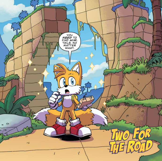 Miles Tails Prower, IDW Sonic Hub