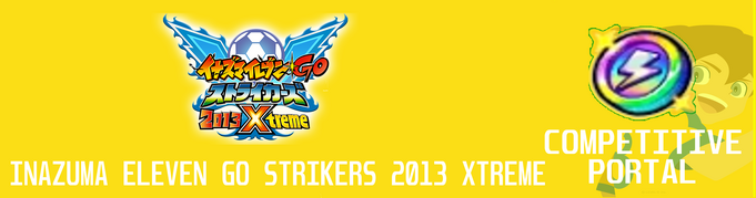 Inazuma Eleven GO Strikers 2013 Xtreme