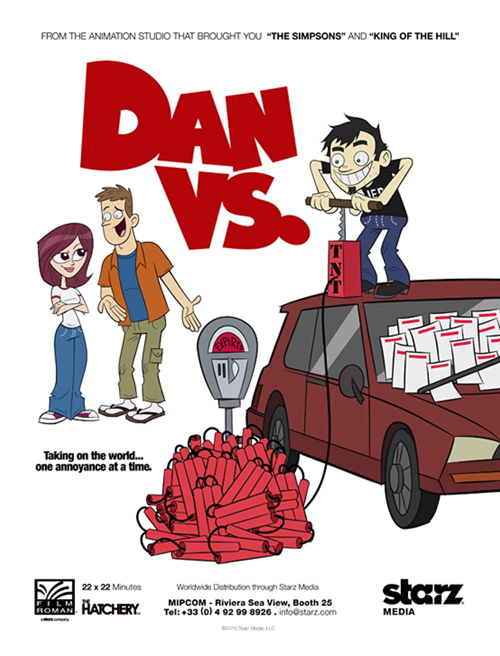 Dan Vs. | The Fandub Database | Fandom