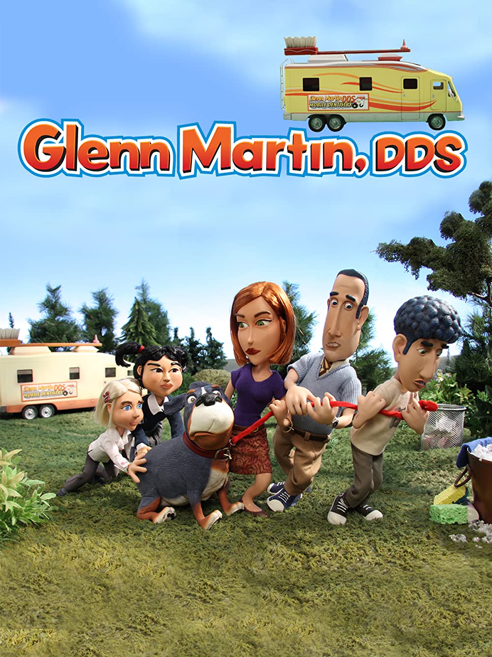 Glenn Martin, DDS | The Fandub Database - Fandom