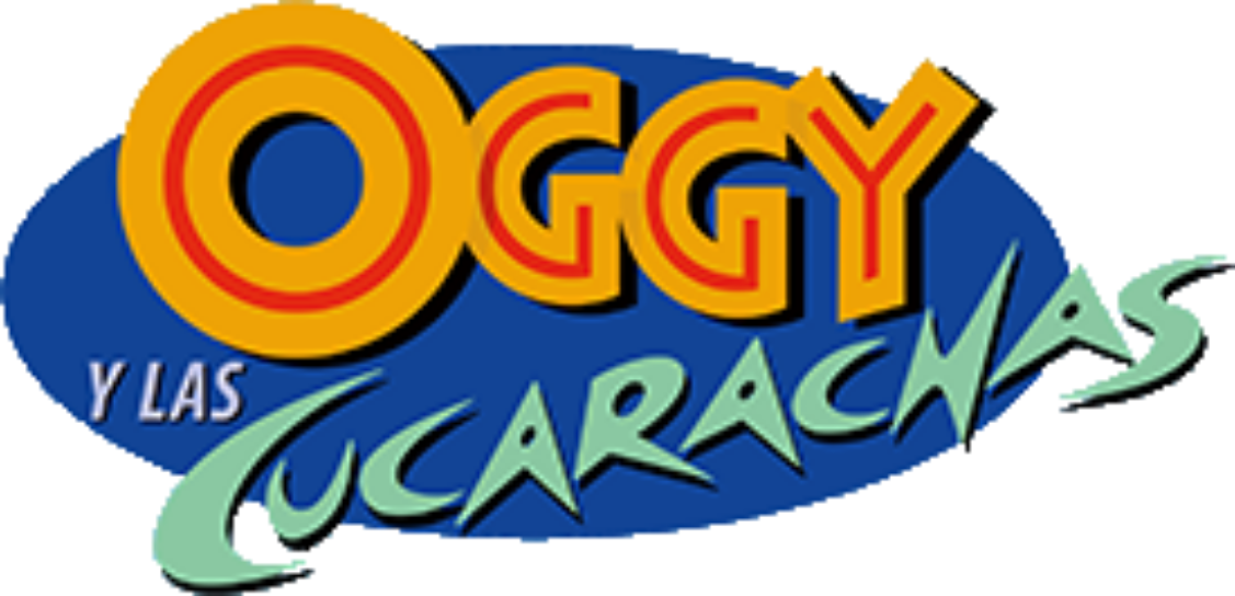 Oggy and the Cockroaches Logo | Fox kids, ? logo, Kids