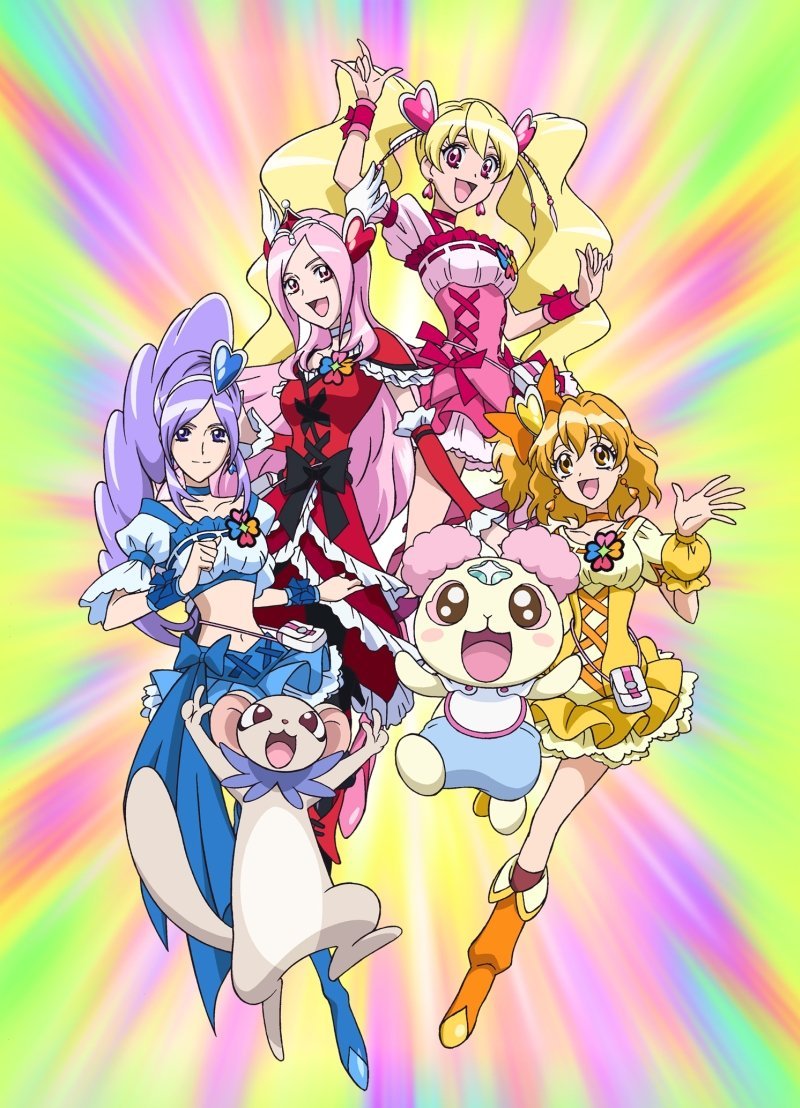 フレッシュプリキュア! | The Fandub Database | Fandom フレッシュプリキュア! | The Fandub Database | Fandom