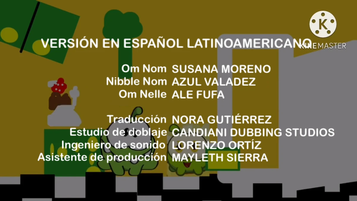 Om Nom y Nibble Nom The Fandub Database Fandom