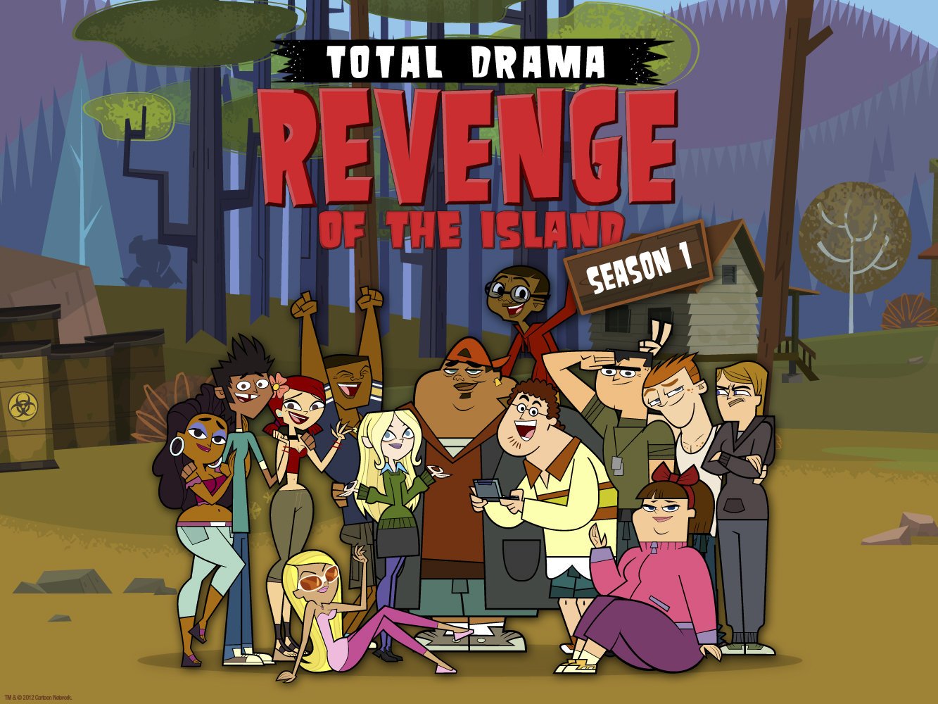 Drama Total : Revenge Of Island Pankitew — Capítulo 2 - Cozinha deliciosa!  — capítulo 2