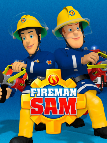 Fireman Sam (2008) - poster