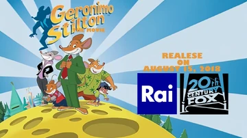 Geronimo Stilton: The Movie | The Fandub Database | Fandom