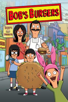 海外アニメ BOB'S BURGERS ボブズバーガーズ 古着 Tシャツ