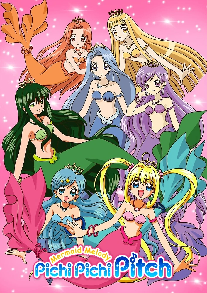 Mermaid Melody Pichi Pichi Pitch | The Fandub Database | Fandom