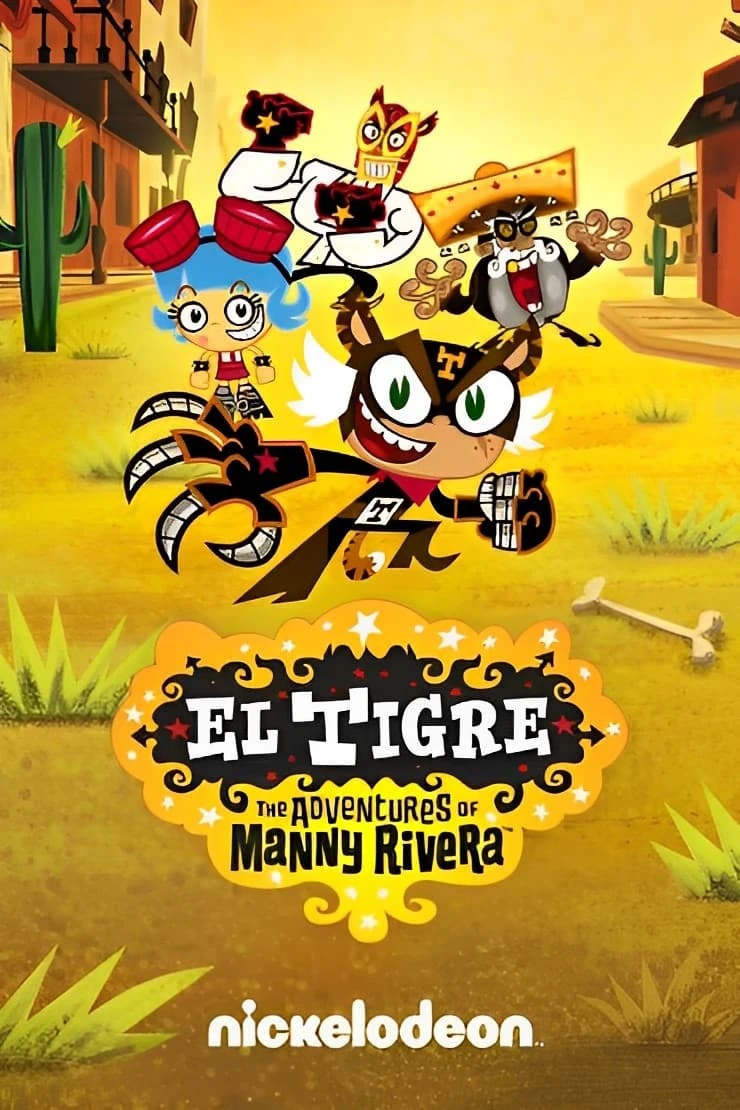 free printable el tigre the adventures of manny rivera coloring pages