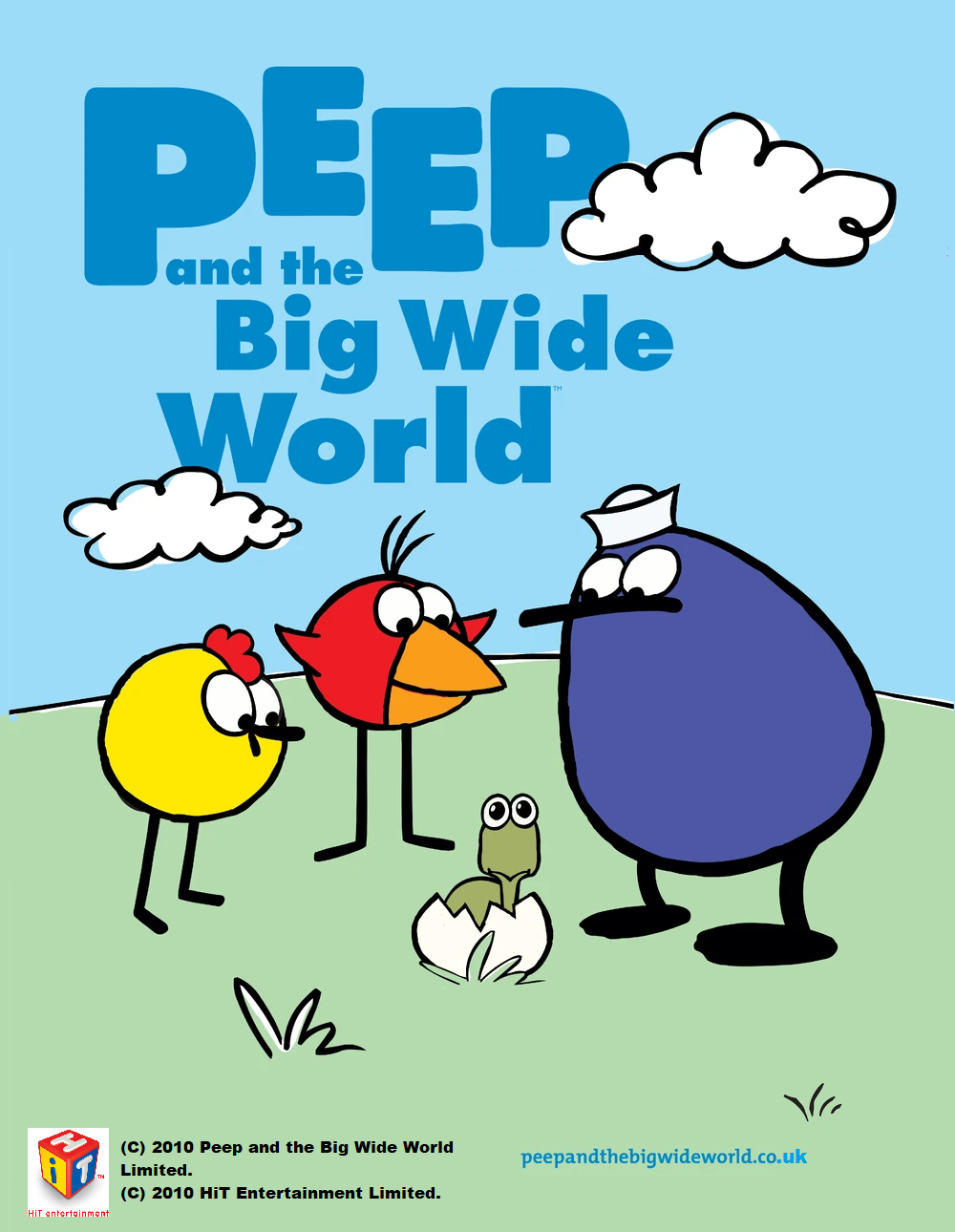 Peep and the Big Wide World | The Fandub Database | Fandom