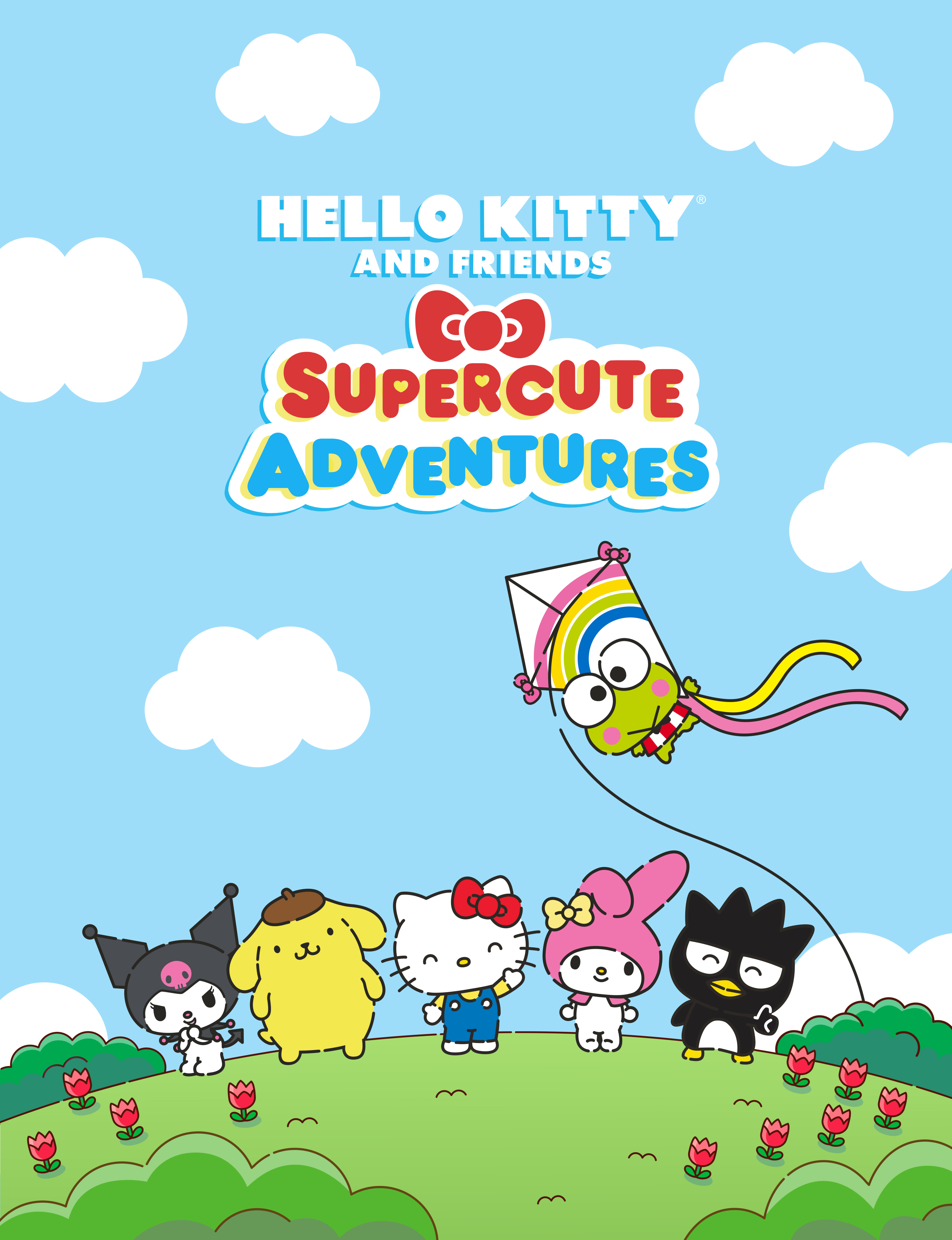 2D Animated Promotional Video, HELLO KITTY SANRIO