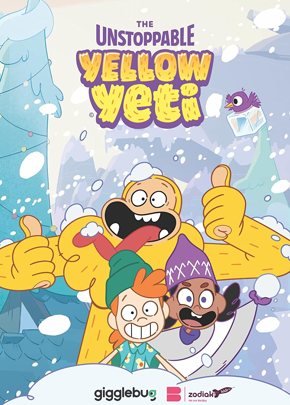 💛 Brand-New Show, The Unstoppable Yellow Yeti