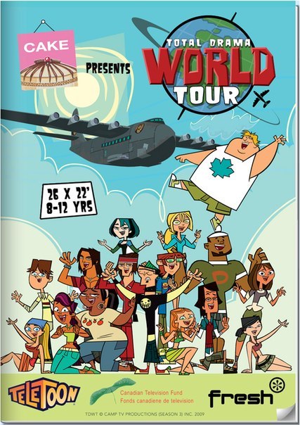 Total Drama World Tour, Season 3 Total Drama: Revenge of the